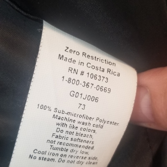 Men's Zero Restriction Golf Outerwear Jacket - Picture 3 of 7